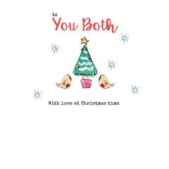 Laura Sherratt To You Both Hand Finish Christmas Card image 0