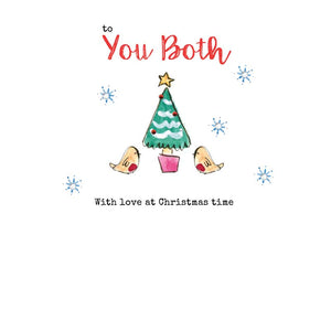 Laura Sherratt To You Both Hand Finish Christmas Card image 0