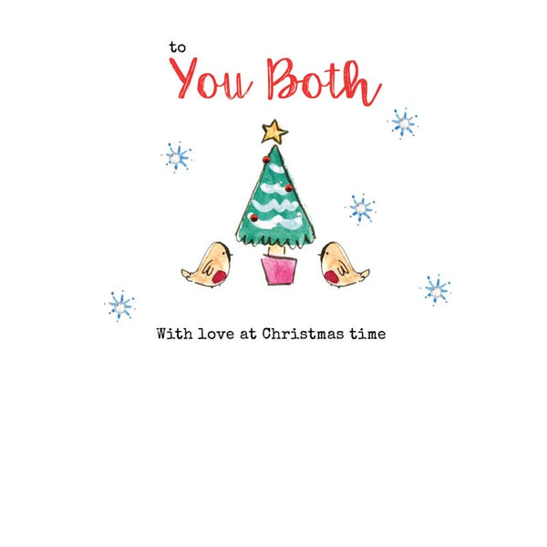 Laura Sherratt To You Both Hand Finish Christmas Card image 0