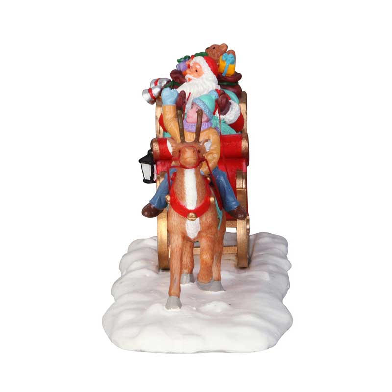 Lemax Santa's Sleigh image 0