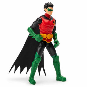 DC Comics BATMAN 4" Action Figure with 3 Mystery Accessories (Styles Vary) image 7