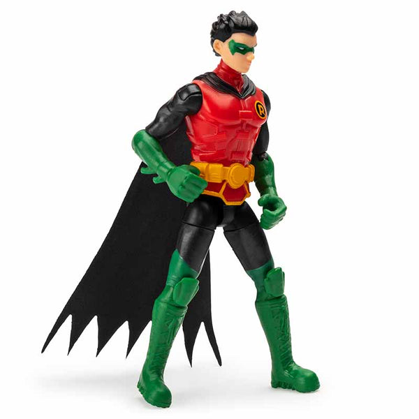 DC Comics BATMAN 4" Action Figure with 3 Mystery Accessories (Styles Vary) image 7