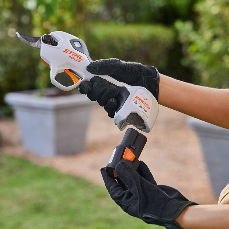 STIHL ASA 20 Cordless Secateurs with Battery & Charger image 0