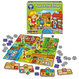 Orchard Toys Pop to the Shops Game image 0