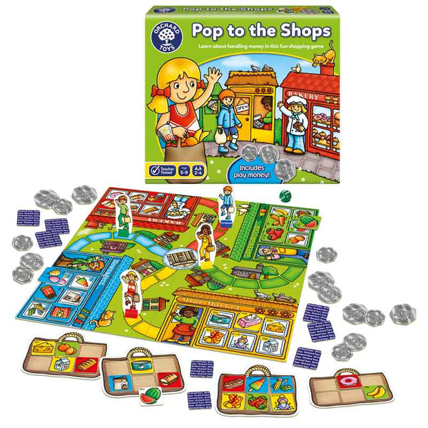 Orchard Toys Pop to the Shops Game image 0