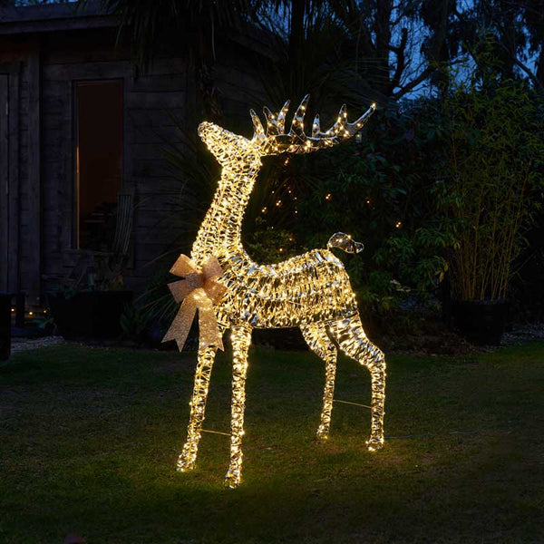 Three Kings GoldTwist Reindeer - 1.2m image