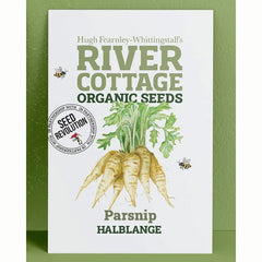 River Cottage Organic Seeds – Parsnip ‘Halblange’ (1 Packet) image 0