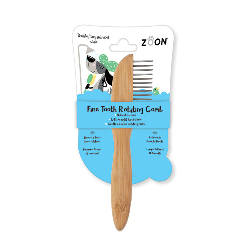 Zoon Fine Tooth Rotating Comb image 0