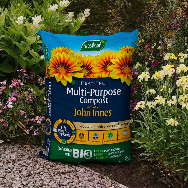 Westland Peat Free Multi-Purpose Compost with added John Innes (50 litres) image 0
