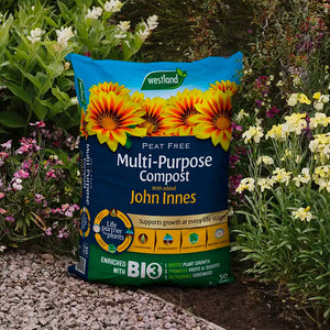 Westland Peat Free Multi-Purpose Compost with added John Innes (50 litres) image 0