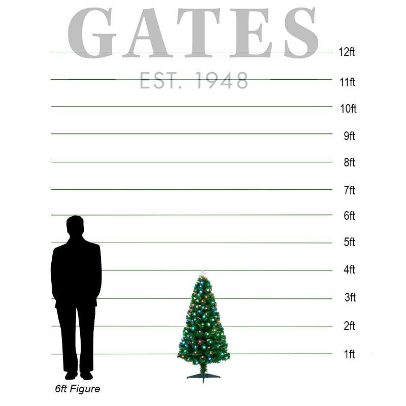 Everlands Fibre Optic Prestwick Pre-Lit Christmas Tree - 4ft image 0