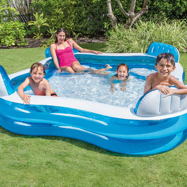 Intex Inflatable Swim Center Family Pool image 0