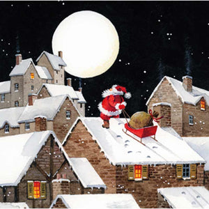 Ling Charity Christmas Cards - Santa (Pack of 6) image 0
