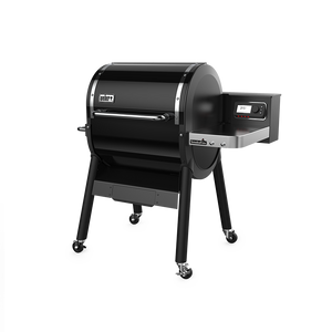 Weber SmokeFire EX4 GBS Wood Fired Pellet Grill Black image 4