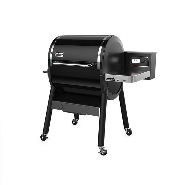 Weber SmokeFire EX4 GBS Wood Fired Pellet Grill Black image 4