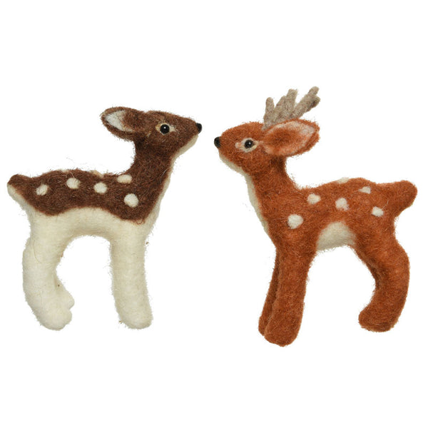 Decoris Wool Deer (Assorted Designs) image 0