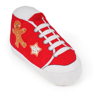 Zoon Festive Choo-Shoo Dog Toy (Assorted Designs) image 1