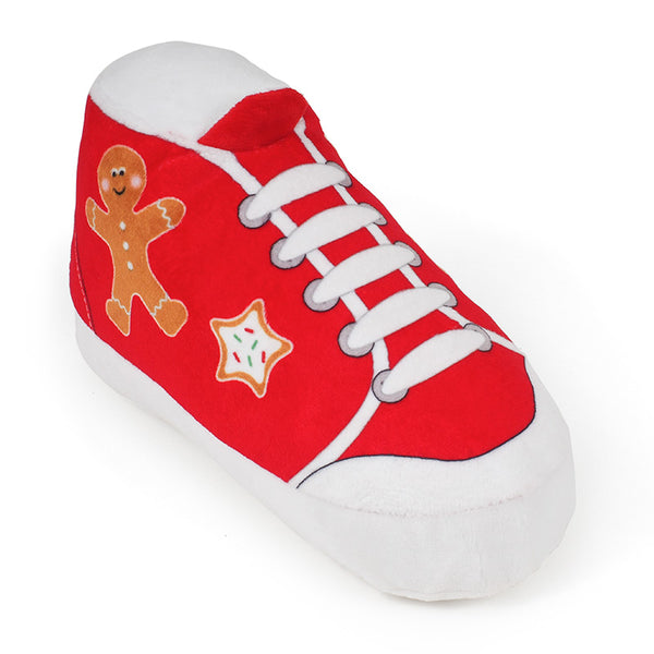 Zoon Festive Choo-Shoo Dog Toy (Assorted Designs) image 1