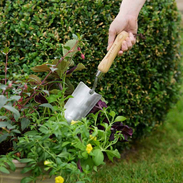 Kent & Stowe Stainless Steel Hand Trowel image 1