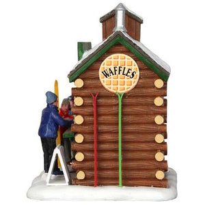 Lemax Waffle Hut image 3
