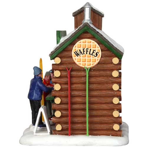 Lemax Waffle Hut image 3