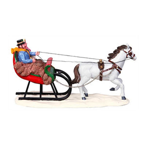 Lemax Sleigh Ride image 2