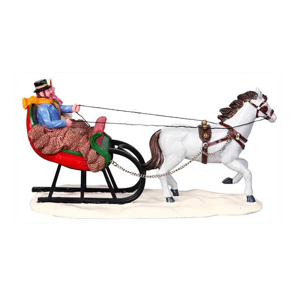 Lemax Sleigh Ride image 2