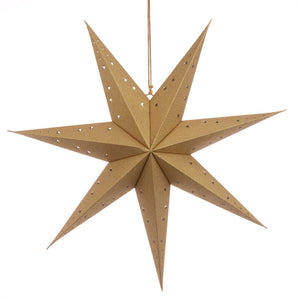 Floralsilk Paper Sparkle Star image 0
