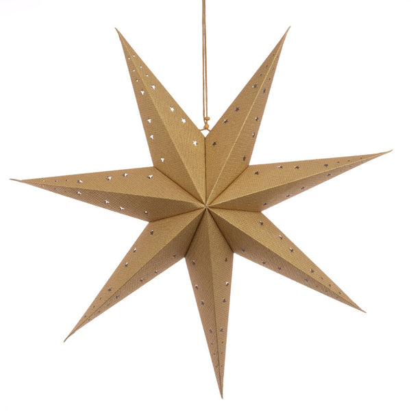 Floralsilk Paper Sparkle Star image 0