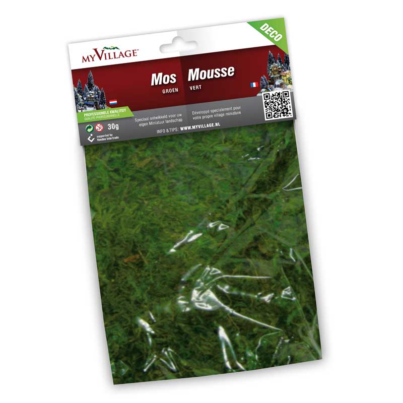 My Village Green Moss (30g) image 0