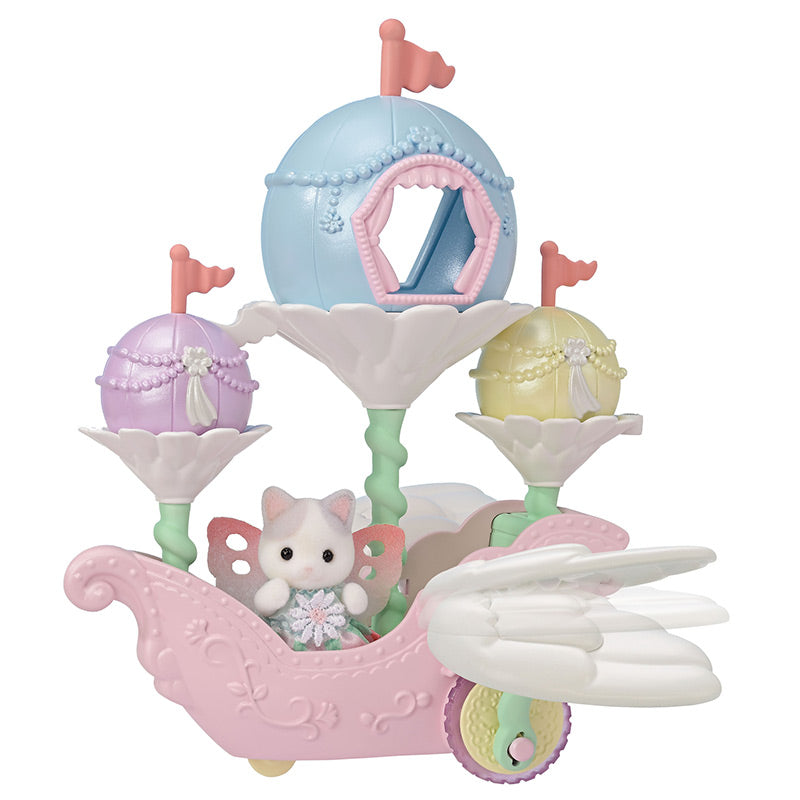 Sylvanian Families 'Floral Fantasy Skyship' Play Set image 0