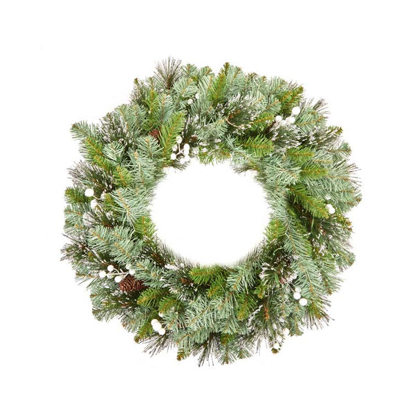 National Tree Glittery Crestwood Wreath image 0