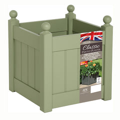 AFK Classic Painted Planter 380 in Heritage Sage