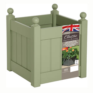 AFK Classic Painted Planter 380 in Heritage Sage