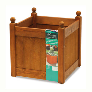 AFK Classic Planter 460 Beech Stain