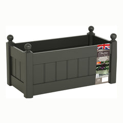 AFK Garden Classic Painted Trough Charcoal