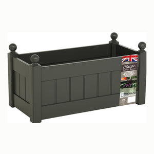 AFK Garden Classic Painted Trough Charcoal
