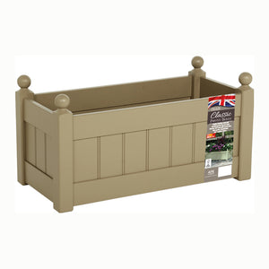 AFK Garden Classic Painted Trough Nutmeg