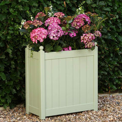 AFK Garden Classic Tall Painted Trough Sage Green