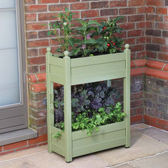 AFK Garden Classic Painted Vegetable Trough Sage