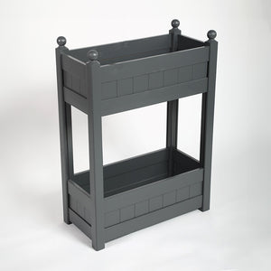 AFK Garden Classic Painted Vegetable Trough Charcoal