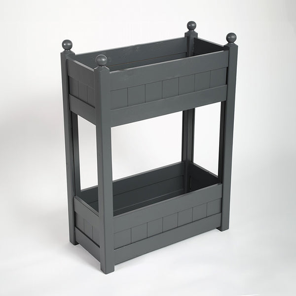 AFK Garden Classic Painted Vegetable Trough Charcoal