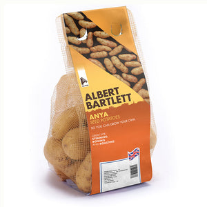 Albert Bartlett Anya Second Early Seed Potatoes (2kg bag)