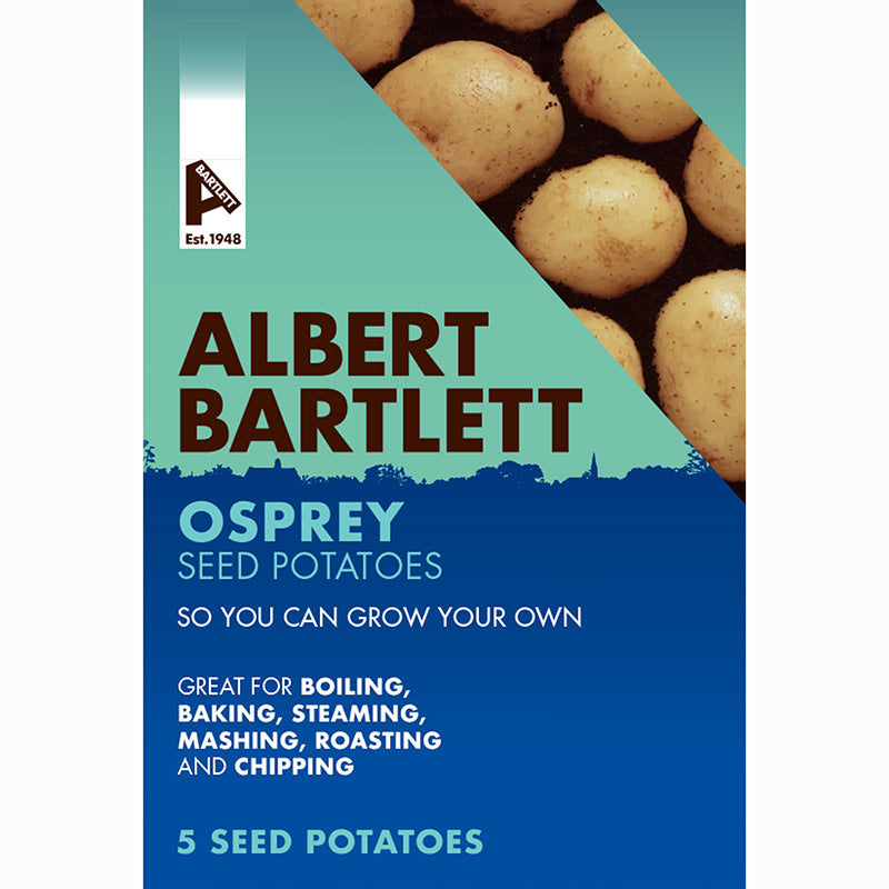 Albert Bartlett Osprey Second Early Seed Potatoes