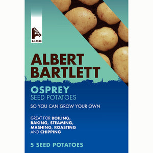 Albert Bartlett Osprey Second Early Seed Potatoes