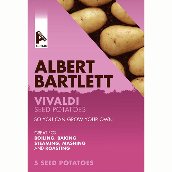 Albert Bartlett Vivaldi Second Early Seed Potatoes