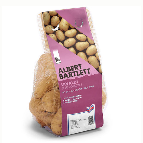 Albert Bartlett Vivaldi Second Early Seed Potatoes