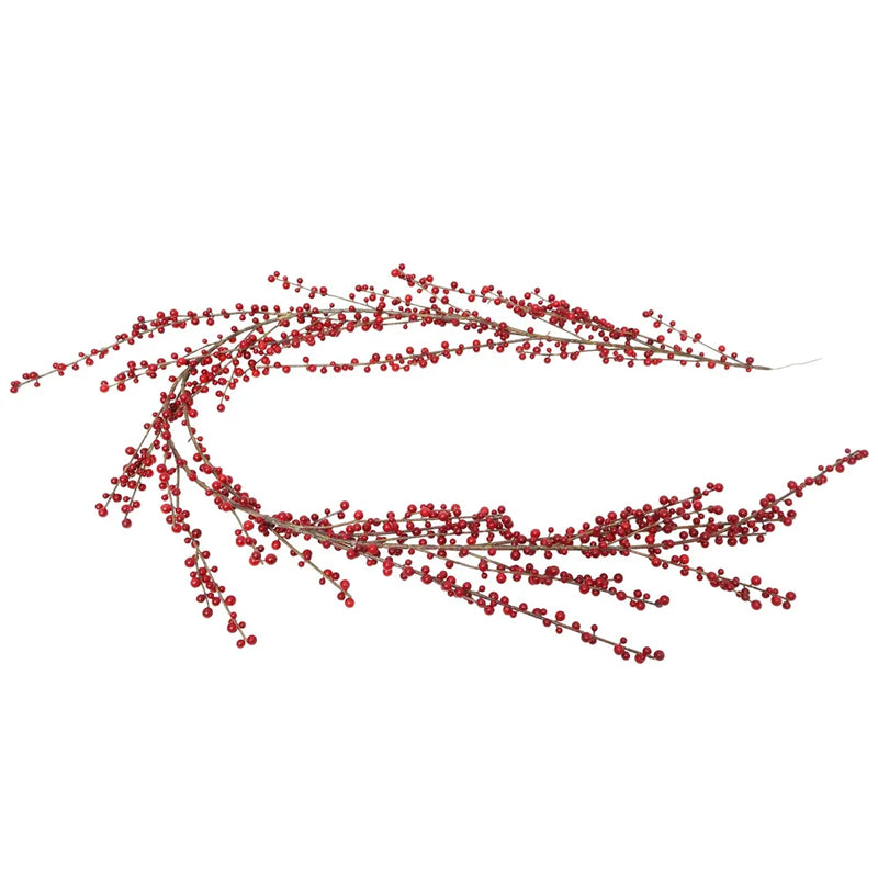 Red Berry Garland (1.9m)