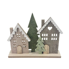 APAC Felt Houses