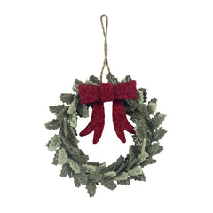 APAC Felt Leaf Wreath